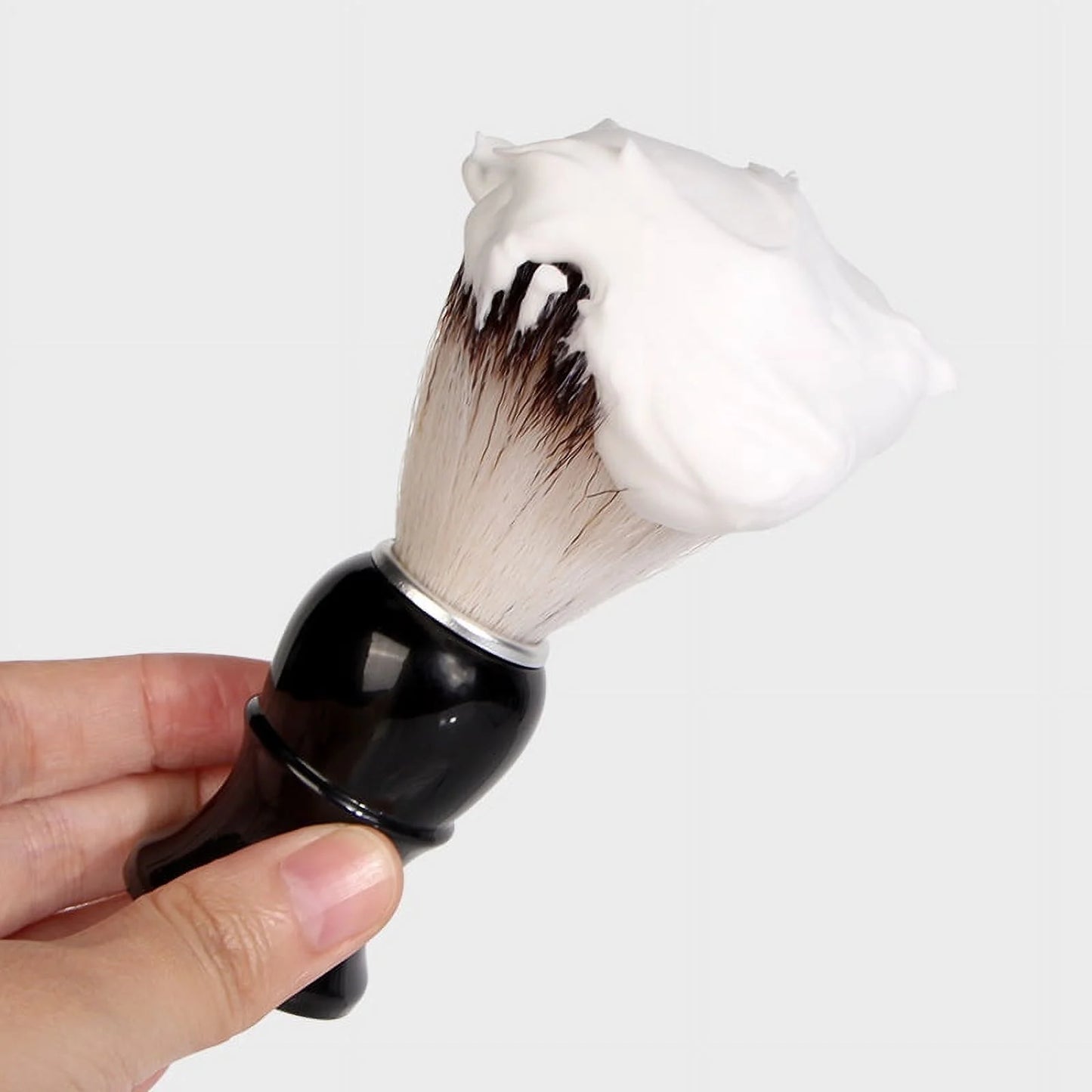 1 Set Men Shaving Kit Men Shaving Brush Shaving Bowl Portable Shaving Cleaning Brush Kit