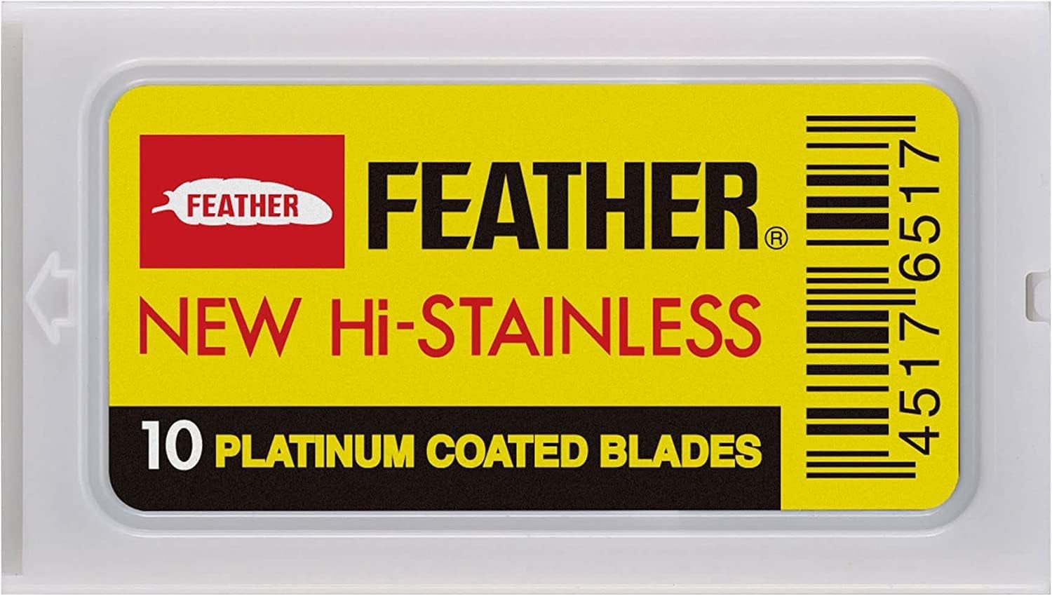 Double Edge Safety Razor Blades 30 Count - Smooth Shave