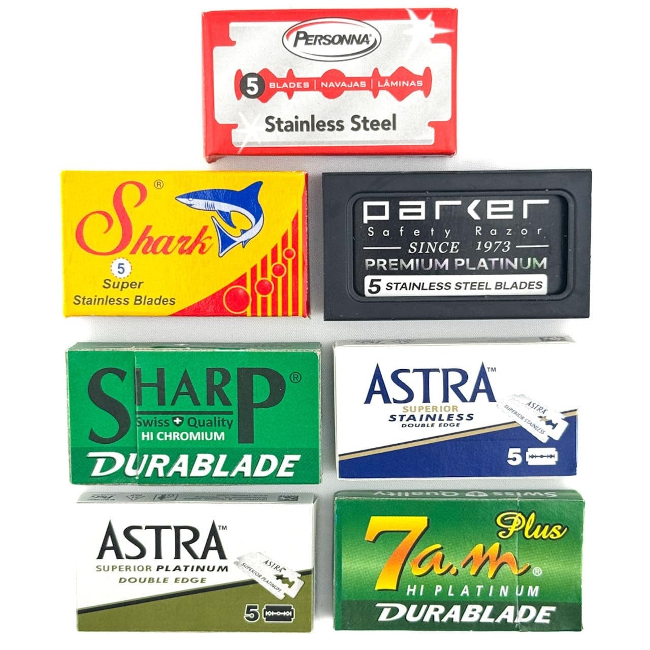 Double Edge Razor Blades