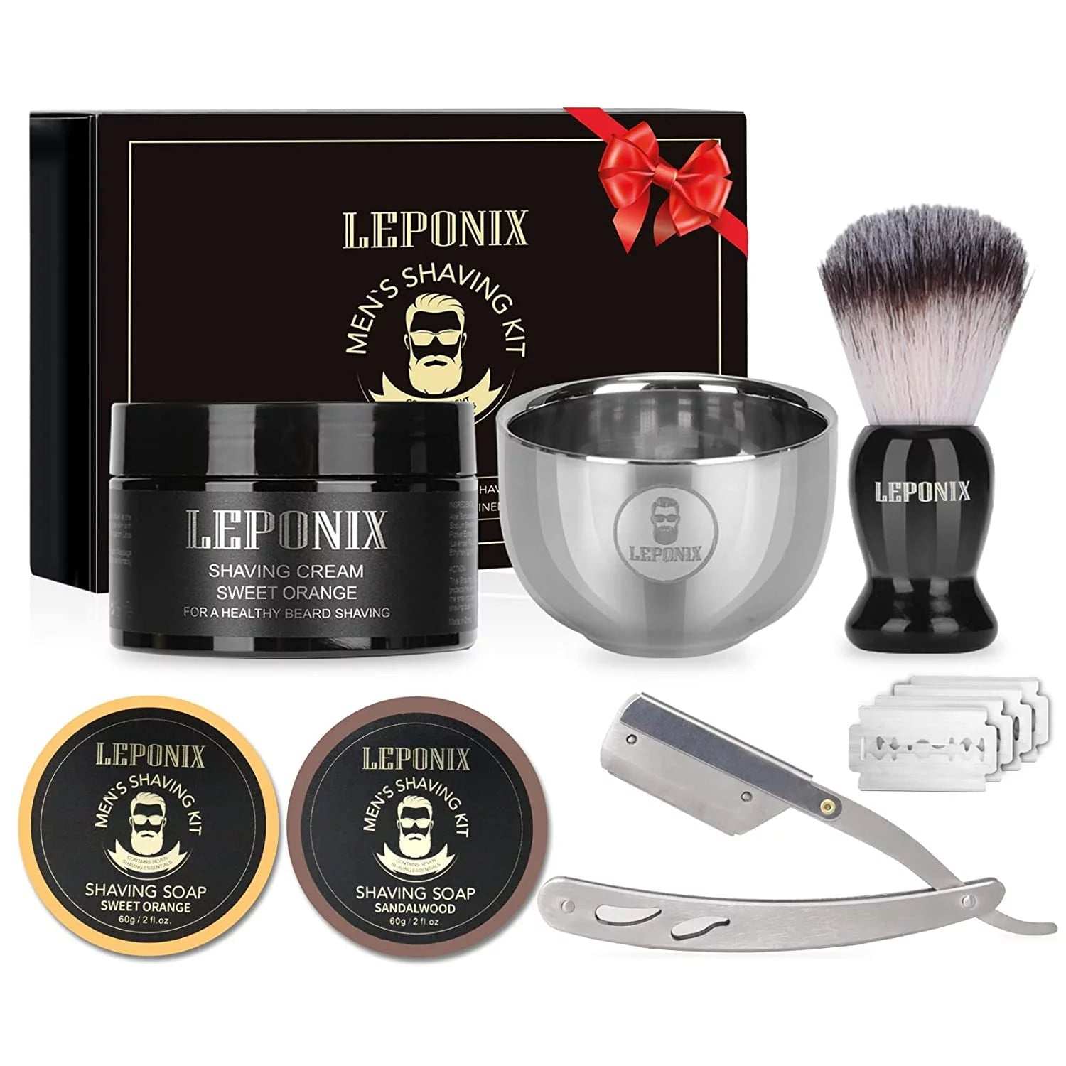 Premium Men’s Shaving Kit