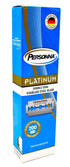200 TWO HUNDRED Platinum Double Edge Razor Blades - Made from Swedish Steel - Smooth Shave