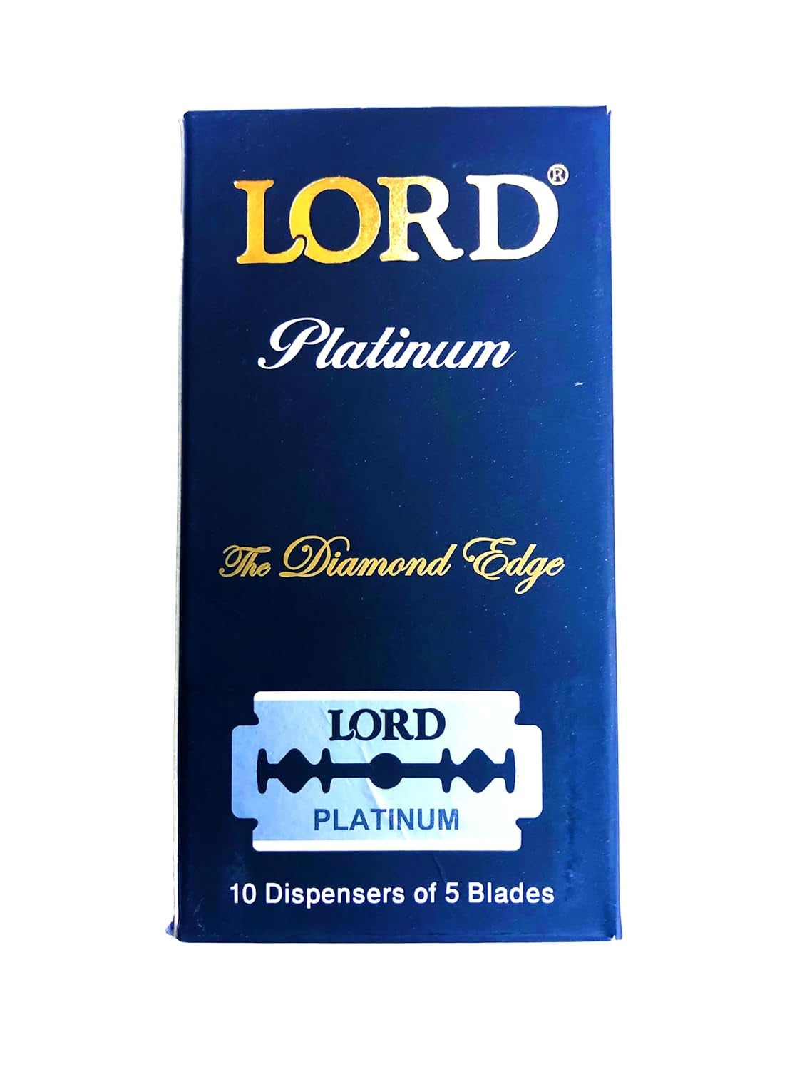 50 New  Platinum Double Edge Razor Blades