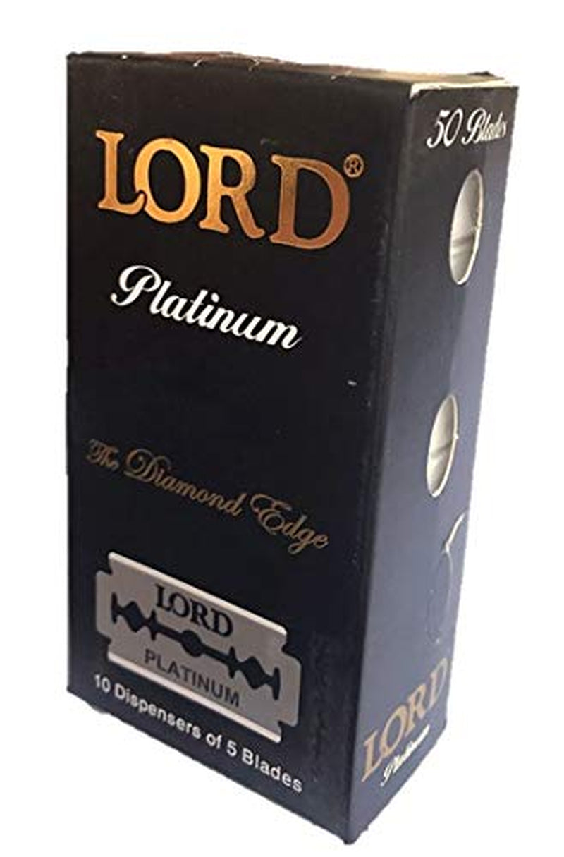 50 New  Platinum Double Edge Razor Blades