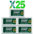 Derby Professional Doble Edge Razor Blades for Straight Razor (25) - Smooth Shave