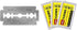 Double Edge Safety Razor Blades 30 Count - Smooth Shave