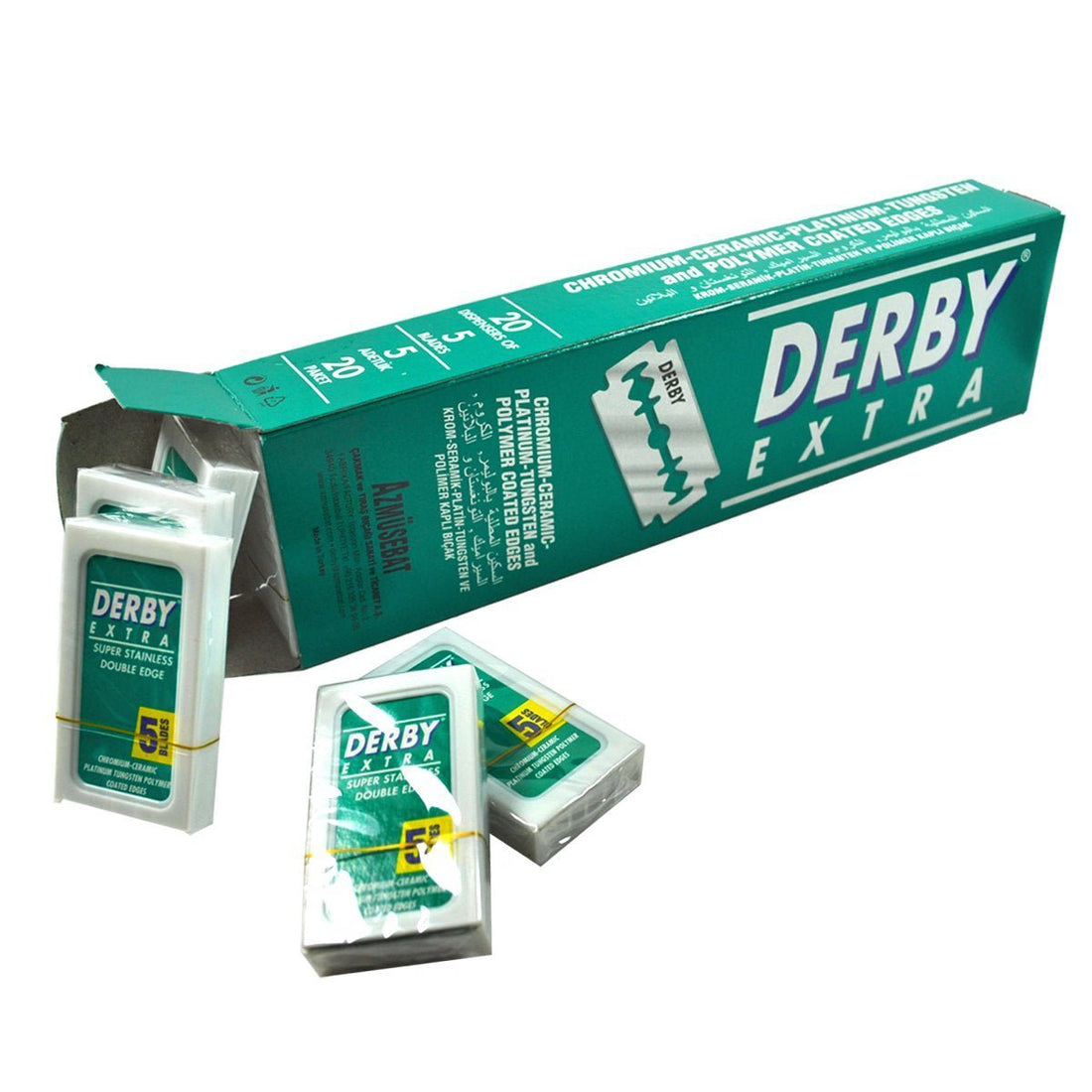 Extra Double Edge Razor Blades - 25 Ct - Smooth Shave